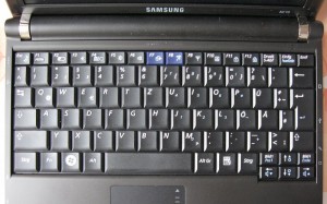 Keyboard Layout Samsung NC10